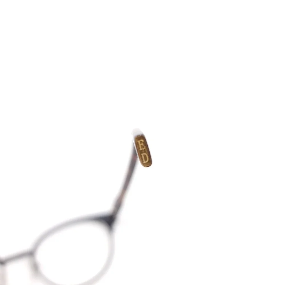 Ellen Degeneres Eyeglasses‎ Frames Only ED503 O-14 BLK Tourtis 50-19-143 Metal